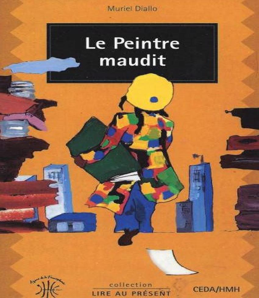 Le peintre maudit – Muriel Diallo -1998 – LITTERATURE D'AILLEURS DE LEE HAM